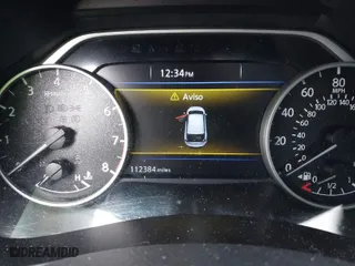 2018 Nissan Murano S with VIN 5N1AZ2MH1JN167148, listed as a IAAI auction lot 41139222 with 112,384 mi miles. Bid and sale history available at carsss.com. Image 7.