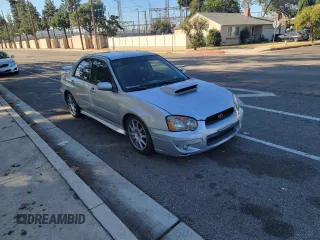 2004 Subaru Impreza WRX STI z VIN JF1GD70624L509405, wystawiony jako Copart lot #79142704 z przebiegiem 149 619 mil mil oraz Szkoda całkowita • Salvage title. Historia ofert i sprzedaży dostępna na DreamBid. Obrazek 1.