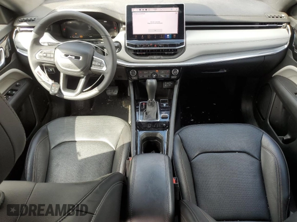 2023 Jeep Compass Limited with VIN 3C4NJDCN7PT519867, listed as a Copart auction lot 55851305 with 18,058 mi miles and Salvage title. Bid and sale history available at DreamBid. Image 8.