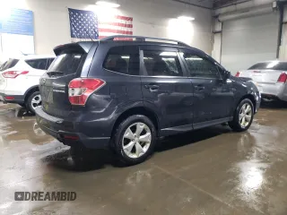 2014 Subaru Forester 2.5i Limited with VIN JF2SJAJC9EH412660, listed as a Copart auction lot 52007845 with 177,091 mi miles and Salvage Title. Bid and sale history available at carsss.com. Image 3.
