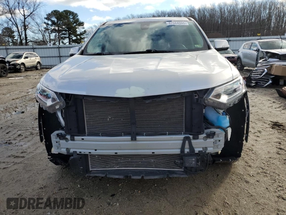 2020 Chevrolet Traverse High Country with VIN 1GNEVNKW3LJ109306, listed as a Copart auction lot 42044065 with 49,805 mi miles and Salvage Title. Bid and sale history available at carsss.com. Image 5.