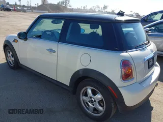 2010 MINI Hardtop with VIN WMWMF3C59ATZ66563, listed as a IAAI auction lot 42098521 with 153,734 mi miles and . Bid and sale history available at DreamBid. Image 3.