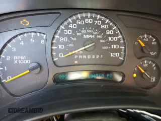2006 Chevrolet Avalanche LT with VIN 3GNEC12Z86G126293, listed as a Copart auction lot 60950884 with 194,518 mi miles and Salvage Title. Bid and sale history available at DreamBid. Image 9.