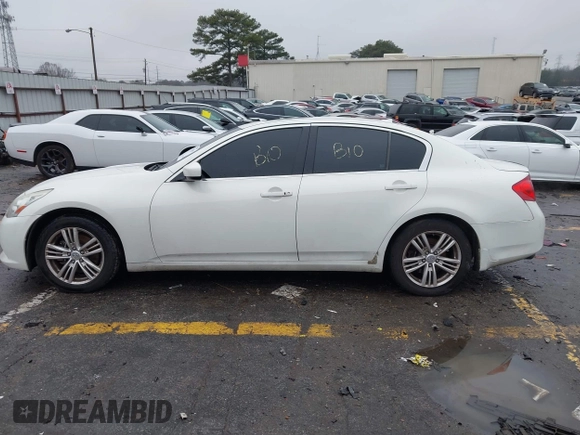 2011 Infiniti G25 Journey z VIN JN1DV6AP6BM603082, wystawiony jako IAAI lot #41391469 z przebiegiem 126 432 mil mil oraz . Historia ofert i sprzedaży dostępna na DreamBid. Obrazek 14.