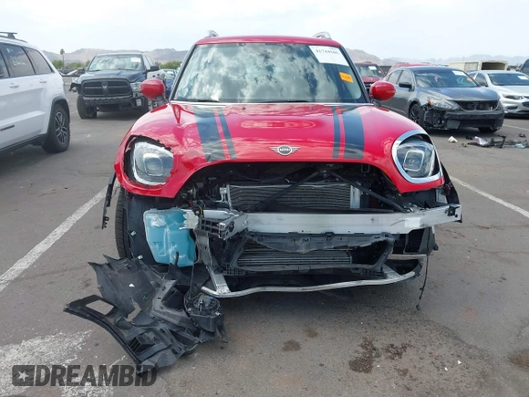 2023 MINI Countryman Cooper S z VIN WMZ53BR02P3R00984, wystawiony jako IAAI lot #42744505 z przebiegiem 27 432 mil mil oraz . Historia ofert i sprzedaży dostępna na DreamBid. Obrazek 13.