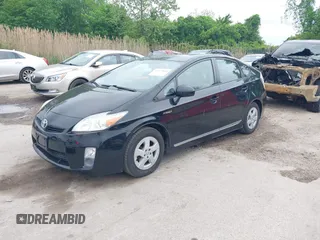 2011 Toyota Prius I with VIN JTDKN3DU7B1375308, listed as a IAAI auction lot 42175054 with 146,975 mi miles. Bid and sale history available at carsss.com. Image 17.