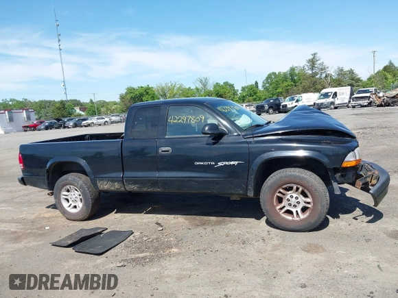 2001 Dodge Dakota Sport с VIN 1B7GG22N31S223265, выставлен на аукционе IAAI как лот 42297809 с пробегом 144 059 миль миль и . История ставок и продаж доступна на DreamBid. Изображение 13.