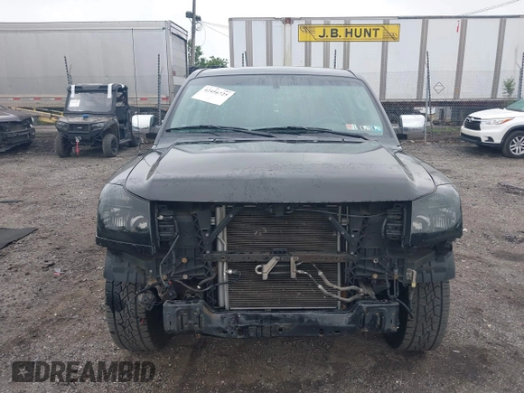 2011 Nissan Titan Pro-4X with VIN 1N6BA0ECXBN319157, listed as a IAAI auction lot 42456725 with 169,434 mi miles and . Bid and sale history available at DreamBid. Image 12.