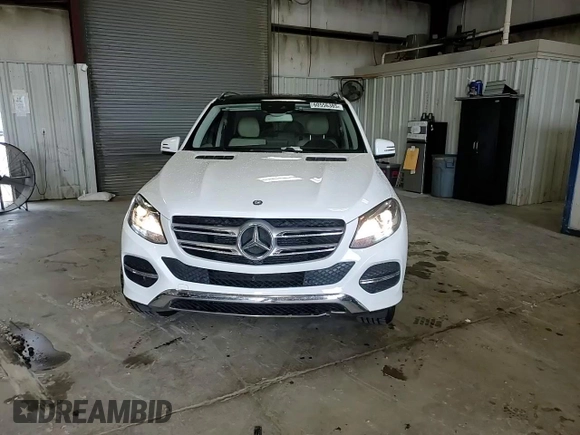 2016 Mercedes-Benz GLE 350 with VIN 4JGDA5HB2GA720658, listed as a Copart auction lot 60556385 with 109,415 mi miles and Salvage title. Bid and sale history available at DreamBid. Image 14.