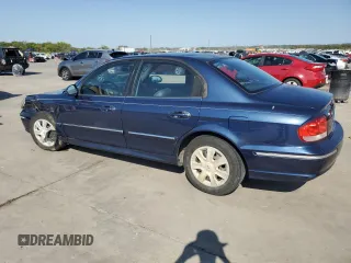 2003 Hyundai Sonata GLS with VIN KMHWF35H53A820125, listed as a Copart auction lot 70974184 with 173,622 mi miles and Salvage Title. Bid and sale history available at carsss.com. Image 2.