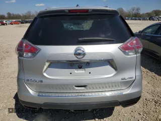 2015 Nissan Rogue SL with VIN 5N1AT2MV1FC896891, listed as a Copart auction lot 52155925 with 130,654 mi miles and Salvage Title. Bid and sale history available at carsss.com. Image 6.