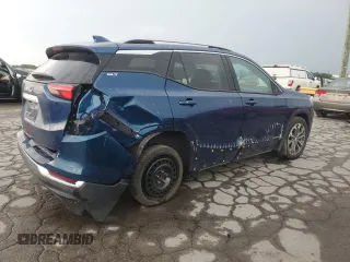 2020 GMC Terrain SLT z VIN 3GKALPEX5LL157089, wystawiony jako Copart lot #62841125 z przebiegiem 54 634 mil mil oraz Czysty tytuł • Clean title. Historia ofert i sprzedaży dostępna na DreamBid. Obrazek 3.