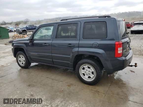 2014 Jeep Patriot Sport with VIN 1C4NJRBB4ED602129, listed as a Copart auction lot 52609085 with 222,064 mi miles and Salvage Title. Bid and sale history available at DreamBid. Image 2.