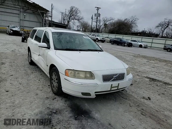 2006 Volvo V70 2.5L Turbo with VIN YV1SW592X61534015, listed as a Copart auction lot 45955835 with 139,502 mi miles and Salvage Title. Bid and sale history available at carsss.com. Image 11.