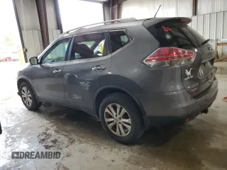 2015 Nissan Rogue SL with VIN 5N1AT2MV1FC912684, listed as a Copart auction lot 54861815 with 172,143 mi miles and Clean Title. Bid and sale history available at carsss.com. Image 2.