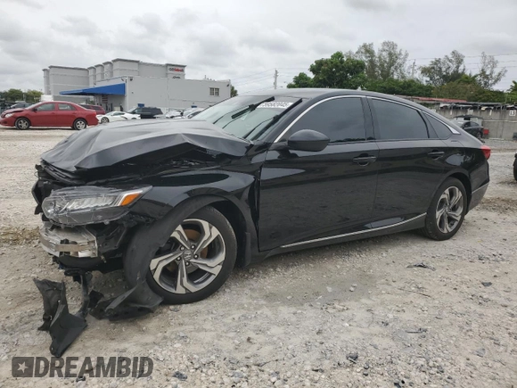 2020 Honda Accord EX with VIN 1HGCV1F46LA139452, listed as a Copart auction lot 59582045 with 87,865 mi miles and Non repairable. Bid and sale history available at DreamBid. Image 1.