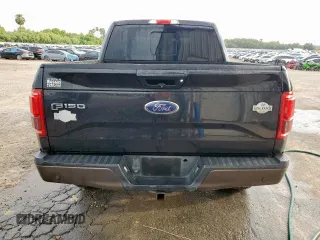 2015 Ford F-150 XLT with VIN 1FTEW1EG7FFB60916, listed as a Copart auction lot 63894135 with 176,035 mi miles and Clean title. Bid and sale history available at DreamBid. Image 6.