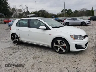 2015 Volkswagen Golf GTI Autobahn with VIN 3VW4T7AUXFM098475, listed as a Copart auction lot 45559694 with 68,104 mi miles. Bid and sale history available at carsss.com. Image 4.