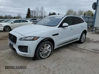 2020 Jaguar F-Pace 25t Checkered Flag Edition z VIN SADCP2FX6LA662984, wystawiony jako Copart lot #55518465 z przebiegiem 39 981 mil mil oraz Czysty tytuł • Clean title. Historia ofert i sprzedaży dostępna na DreamBid. Obrazek 1.
