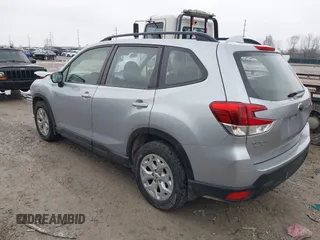 2019 Subaru Forester with VIN JF2SKACC9KH439492, listed as a IAAI auction lot 41570280 with 186,563 mi miles. Bid and sale history available at carsss.com. Image 3.