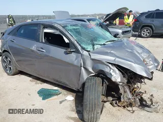 2023 Hyundai Elantra SEL with VIN KMHLS4AGXPU561251, listed as a IAAI auction lot 41752907 with Not Provided miles and . Bid and sale history available at DreamBid. Image 6.