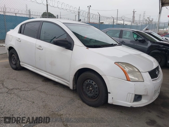 2012 Nissan Sentra S with VIN 3N1AB6APXCL765417, listed as a IAAI auction lot 42184288 with 179,550 mi miles and . Bid and sale history available at DreamBid. Image 1.