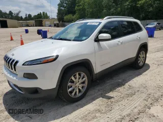 2017 Jeep Cherokee Limited с VIN 1C4PJMDS1HW583492, выставлен на аукционе Copart как лот 64591125 с пробегом 113 163 миль миль и Списание • Salvage title. История ставок и продаж доступна на DreamBid. Изображение 1.