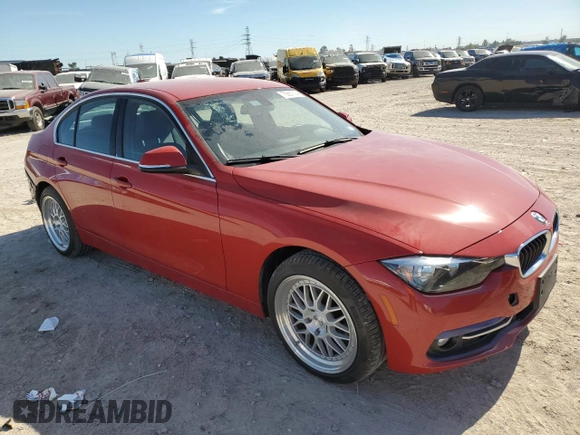 2017 BMW 3 Series 330i with VIN WBA8B9C33HK676611, listed as a Copart auction lot 78897394 with 58,588 mi miles and Salvage Title. Bid and sale history available at carsss.com. Image 4.