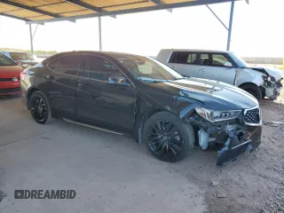 2018 Acura TLX Technology z VIN 19UUB3F54JA003528, wystawiony jako Copart lot #45811925 z przebiegiem 111 648 mil mil oraz Szkoda całkowita • Salvage title. Historia ofert i sprzedaży dostępna na DreamBid. Obrazek 4.