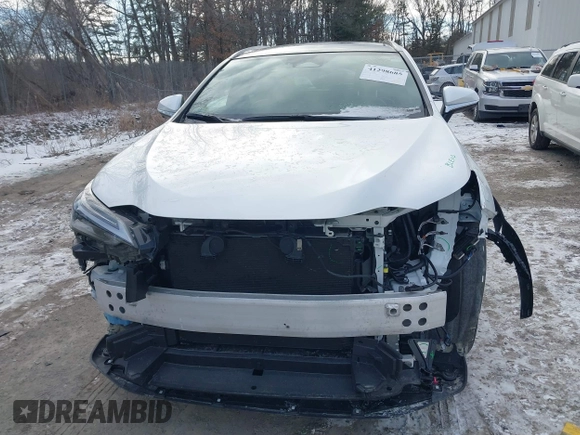 2024 Lexus NX with VIN JTJHGCEZXR5007672, listed as a IAAI auction lot 41298685 with 7,540 mi miles. Bid and sale history available at carsss.com. Image 6.