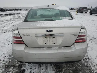 2008 Ford Taurus Limited with VIN 1FAHP28W38G165083, listed as a Copart auction lot 88058475 with 161,973 mi miles and Salvage Title. Bid and sale history available at carsss.com. Image 6.