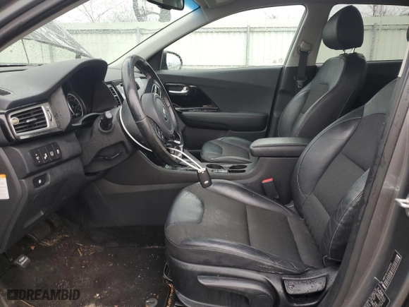 2018 Kia Niro EX with VIN KNDCC3LC7J5119762, listed as a Copart auction lot 51075735 with 87,092 mi miles and Salvage Title. Bid and sale history available at carsss.com. Image 7.