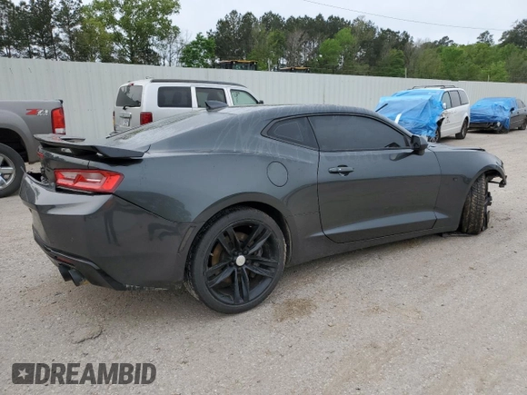 2018 Chevrolet Camaro 2SS with VIN 1G1FH1R76J0100722, listed as a Copart auction lot 50919365 with 97,193 mi miles and Salvage title. Bid and sale history available at DreamBid. Image 3.