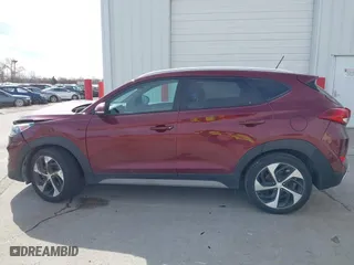 2017 Hyundai Tucson Value with VIN KM8J33A29HU390142, listed as a IAAI auction lot 41816840 with 55,750 mi miles. Bid and sale history available at carsss.com. Image 15.