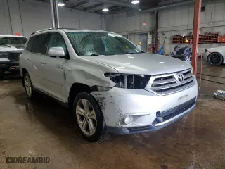 2011 Toyota Highlander Limited with VIN 5TDDK3EH9BS057633, listed as a Copart auction lot 51824485 with 173,757 mi miles and Salvage Title. Bid and sale history available at carsss.com. Image 4.
