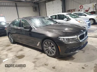 2019 BMW 5 Series 540i xDrive with VIN WBAJE7C54KWD55016, listed as a Copart auction lot 56281805 with 49,623 mi miles and Salvage title. Bid and sale history available at DreamBid. Image 4.