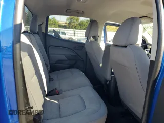 2020 GMC Canyon 2WD with VIN 1GTG5BENXL1154312, listed as a Copart auction lot 42131625 with 120,629 mi miles and Salvage Title. Bid and sale history available at carsss.com. Image 10.