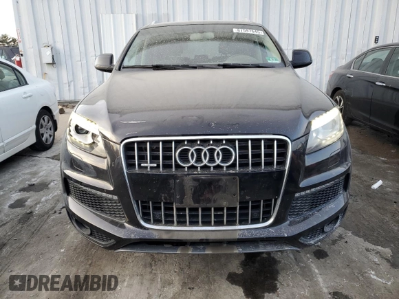 2011 Audi Q7 S line with VIN WA1DGAFE0BD002102, listed as a Copart auction lot 87597645 with 101,717 mi miles and Clean title. Bid and sale history available at DreamBid. Image 5.
