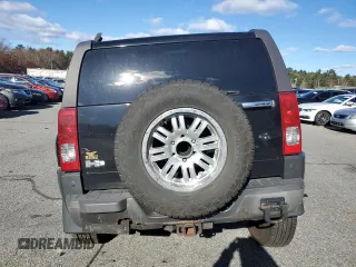 2007 Hummer H3 SUV with VIN 5GTDN13E678190035, listed as a Copart auction lot 80236004 with 229,860 mi miles and Salvage Title. Bid and sale history available at DreamBid. Image 6.