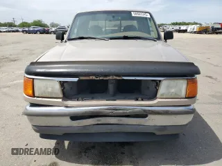 1996 Ford Ranger XL with VIN 1FTCR14A7TPB11488, listed as a Copart auction lot 56602345 with 177,214 mi miles and Salvage title. Bid and sale history available at DreamBid. Image 5.