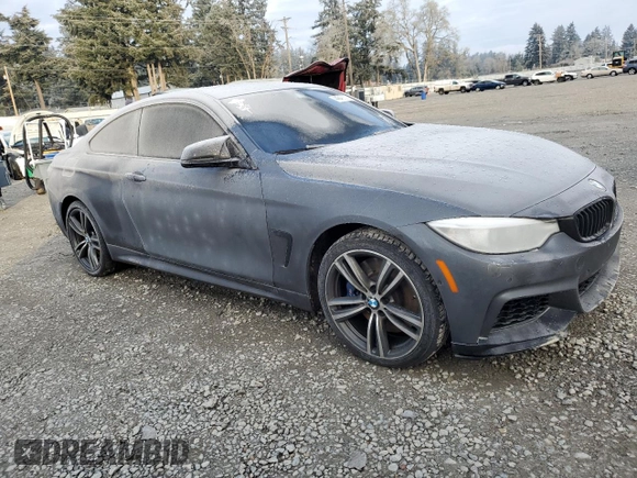 2016 BMW 4 Series 435i xDrive с VIN WBA3R5C58GK374536, выставлен на аукционе Copart как лот 44646825 с пробегом 72 199 миль миль и Списание • Salvage title. История ставок и продаж доступна на DreamBid. Изображение 4.