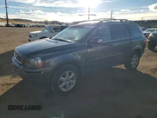 2007 Volvo XC90 I6 with VIN YV4CM982971342950, listed as a Copart auction lot 82650244 with 183,432 mi miles and Non Repairable. Bid and sale history available at DreamBid. Image 1.