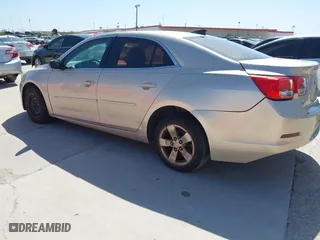 2015 Chevrolet Malibu LS with VIN 1G11A5SL7FF113559, listed as a IAAI auction lot 41852797 with 200,610 mi miles. Bid and sale history available at carsss.com. Image 3.