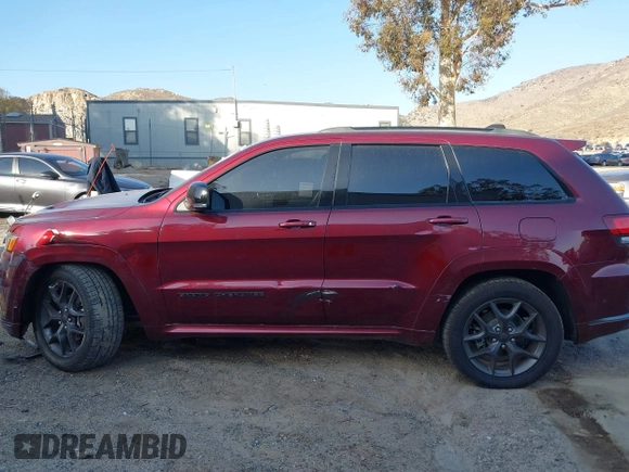2020 Jeep Grand Cherokee Limited with VIN 1C4RJEBGXLC212709, listed as a IAAI auction lot 41505352 with 101,442 mi miles and . Bid and sale history available at DreamBid. Image 14.