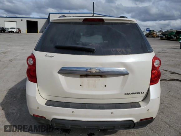2014 Chevrolet Equinox LT with VIN 1GNALCEK7EZ109055, listed as a Copart auction lot 51068725 with 128,794 mi miles and Salvage Title. Bid and sale history available at carsss.com. Image 6.