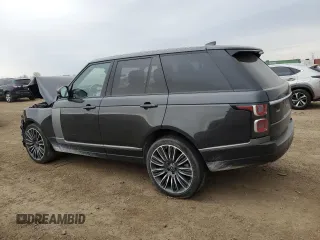 2019 Land Rover Range Rover HSE с VIN SALGS2SV7KA547690, выставлен на аукционе Copart как лот 52259445 с пробегом 64 636 миль миль и Списание • Salvage title. История ставок и продаж доступна на DreamBid. Изображение 2.