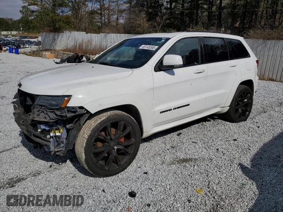 2018 Jeep Grand Cherokee High Altitude with VIN 1C4RJECG1JC142237, listed as a Copart auction lot 46145595 with 168,824 mi miles and Clean title. Bid and sale history available at DreamBid. Image 1.