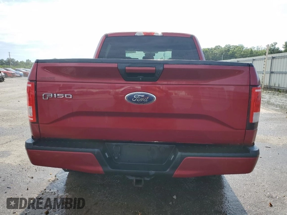 2016 Ford F-150 XL z VIN 1FTEW1CP8GFC96539, wystawiony jako Copart lot #60329315 z przebiegiem 146 408 mil mil oraz Szkoda całkowita • Salvage title. Historia ofert i sprzedaży dostępna na DreamBid. Obrazek 6.