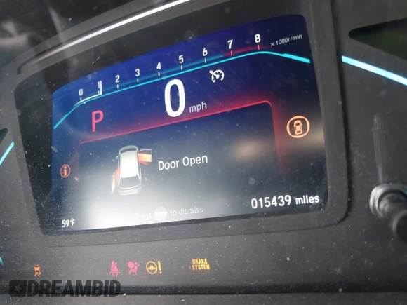 2024 Honda Odyssey EX-L with VIN 5FNRL6H68RB018609, listed as a IAAI auction lot 41660751 with 15,439 mi miles and . Bid and sale history available at DreamBid. Image 15.