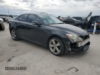 2011 Lexus IS 250 z VIN JTHBF5C22B2100995, wystawiony jako Copart lot #88461505 z przebiegiem Nie podano mil oraz Czysty tytuł • Clean title. Historia ofert i sprzedaży dostępna na DreamBid. Obrazek 4.